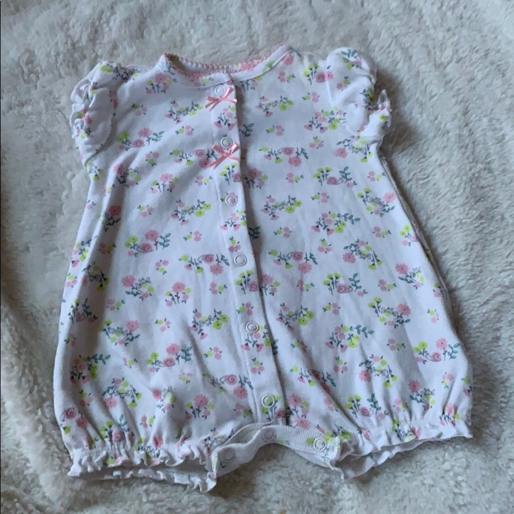 White Romper